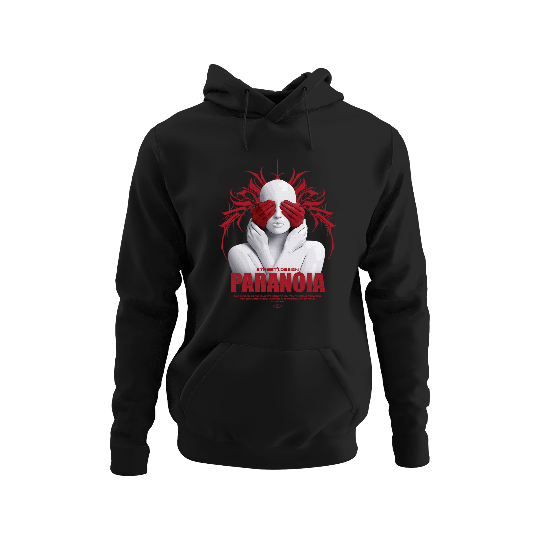 Alfaq Paranoia Hoodie
